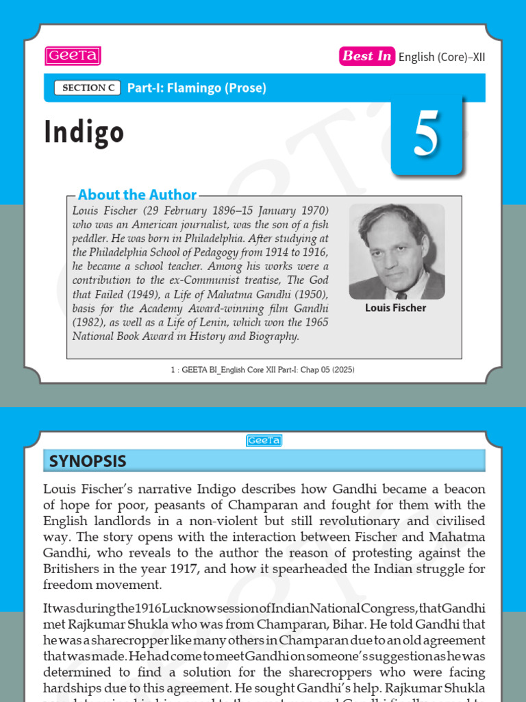 Indigo Chap 05 (2025) WhatsApp[1] | PDF | Mahatma Gandhi