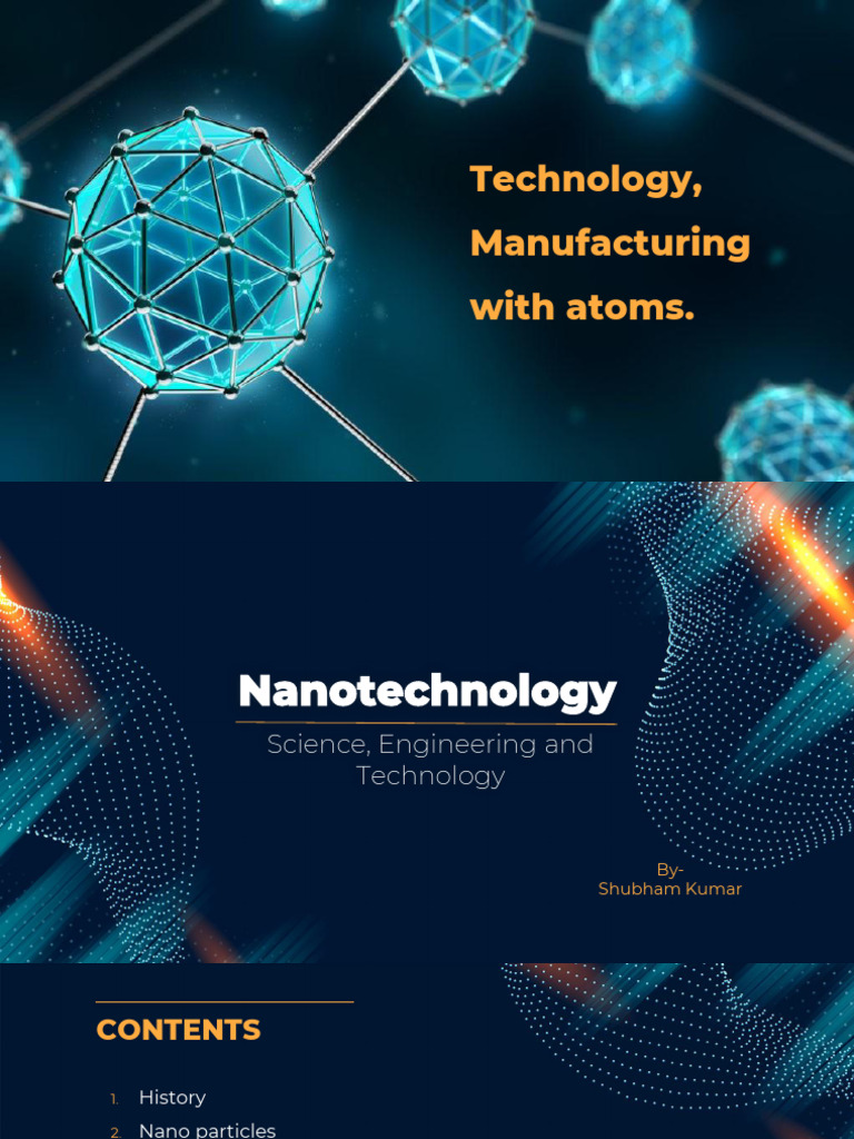 nanotech | PDF | Nanotechnology | Materials Science