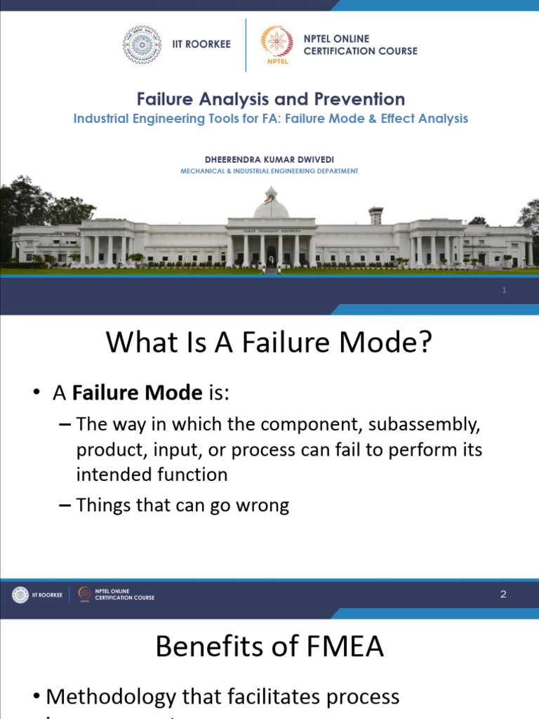 FMEA: Failure Analysis Techniques | PDF