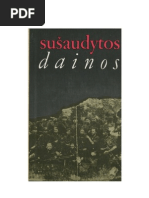 sušaudytos  dainos.  DZŪKIJOS PARTIZANŲ DAINOS