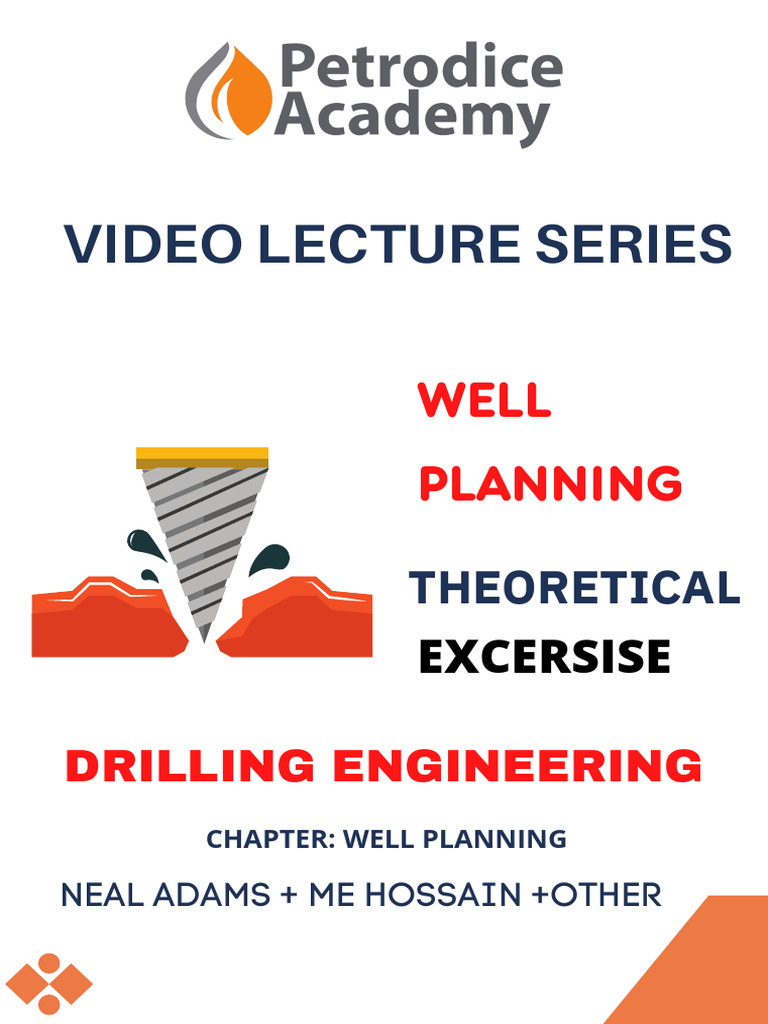 1 Well Planning Theoretical Exercises | PDF | Casing (Borehole ...
