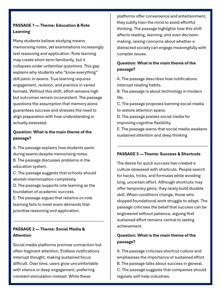 Rethinking Learning: Beyond Rote Methods | PDF | Consumerism | Learning