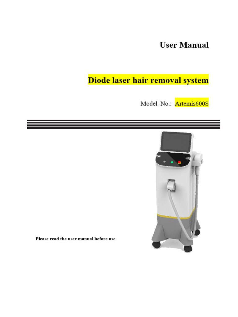 Laser Machine 4 Download Artemis600s_user_manual_20196 | PDF | Laser