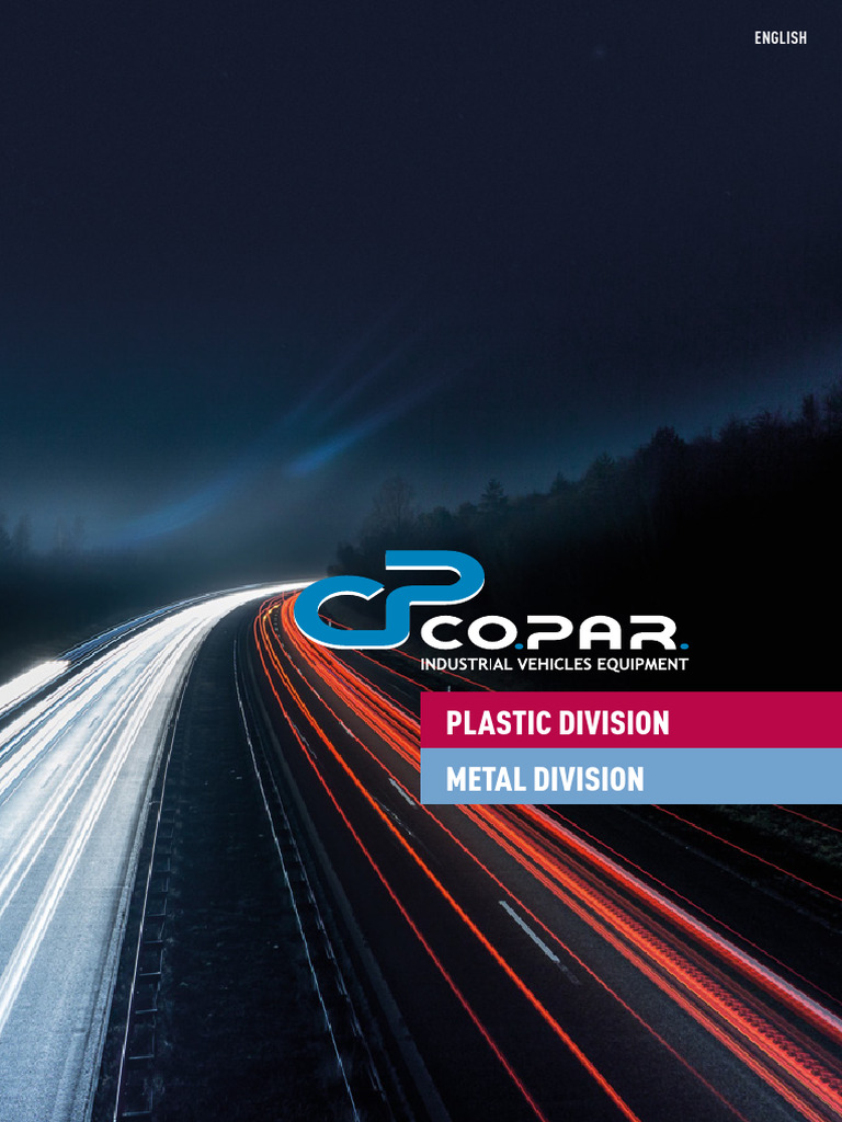 Catalogo_COPAR_INGLESE | PDF | Plastic | Materials
