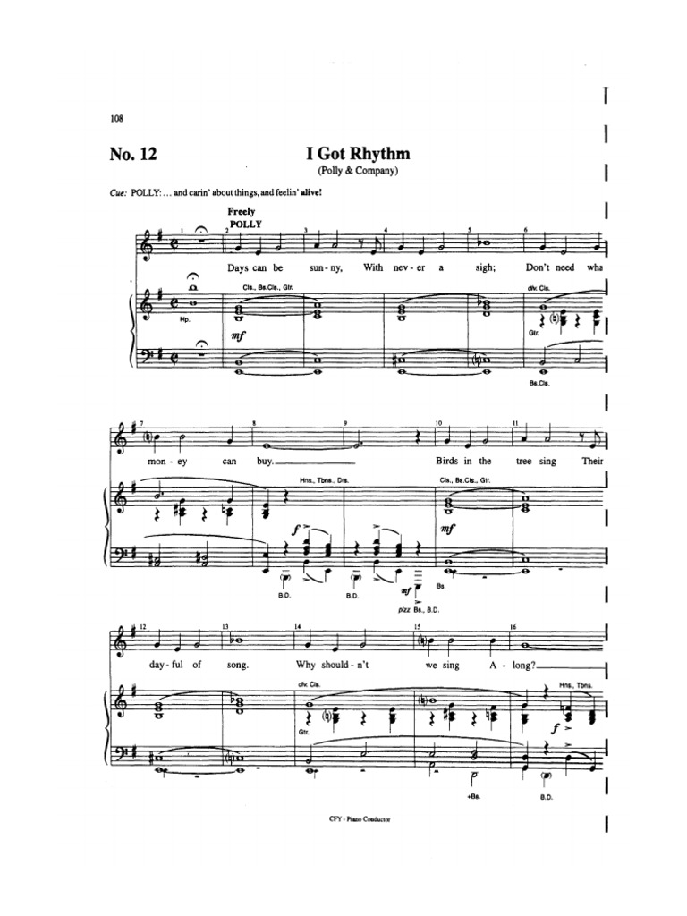 IGotRhythmScore 2 | PDF