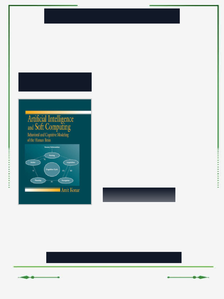 Artificial Intelligence and Soft Computing Behavioral and Cognitive ...