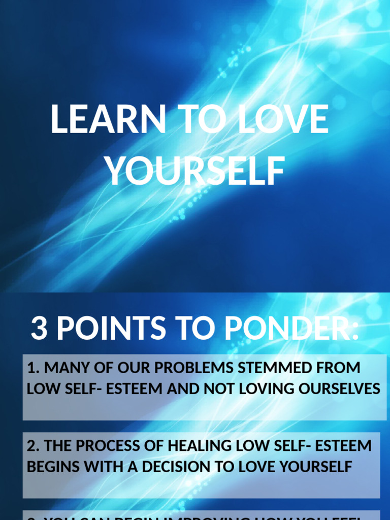 1 Love Yourself 2 | PDF