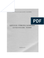 Lietuvos Vyskupai Kankiniai Sovietiniame Teisme