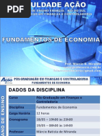 Fundamentos de Economia