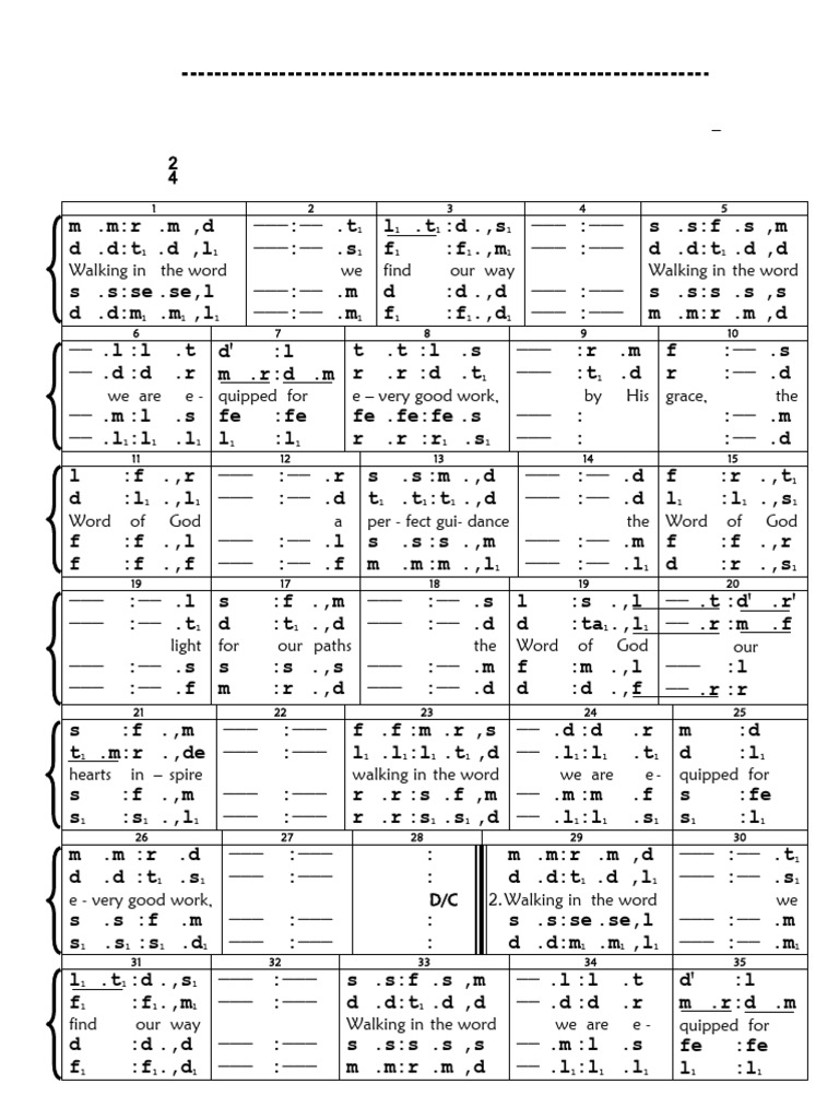 2026 Methodist Church Theme Song | PDF
