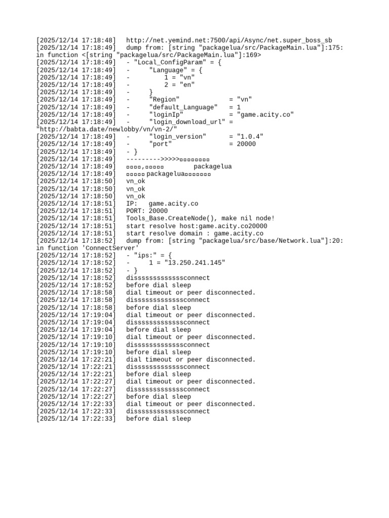 Game Server Connection Log Analysis | PDF | Computer Networking ...