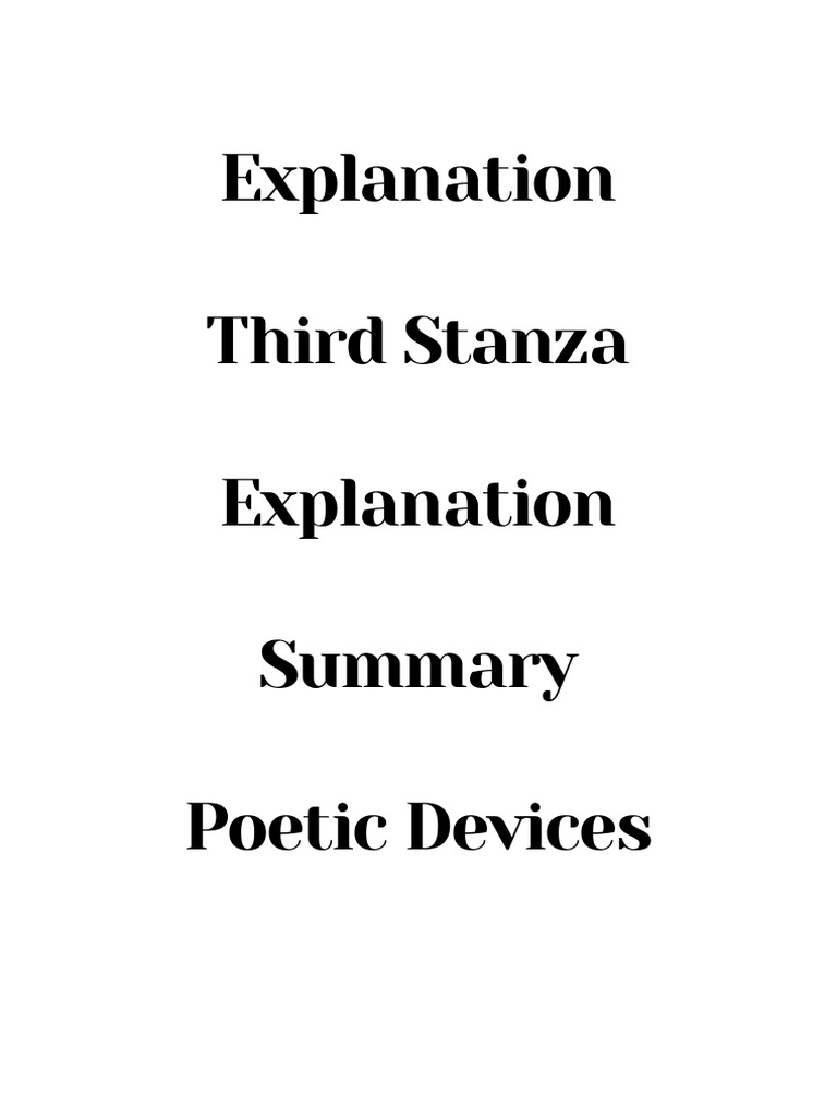 Explanation | PDF