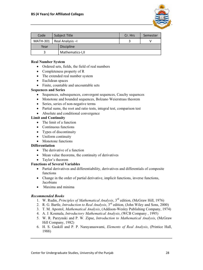 C Math-301 | PDF