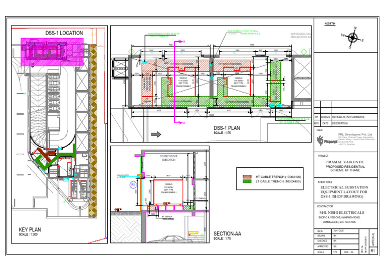 Electrical Substation Equipment Layout | PDF