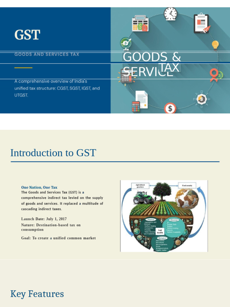 Understanding Goods and Services Tax (GST) | PDF | Taxes | Trade