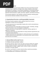 Stores In-Charge Responsibilities Guide | PDF | Shelf Life