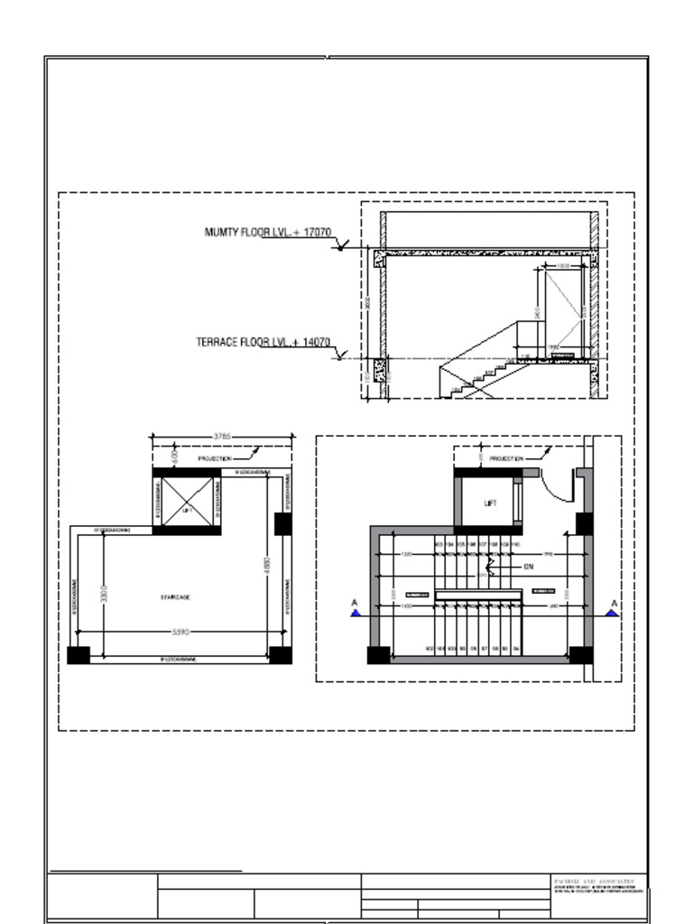 Staircase 01- Mumty Detail- Rohan Motor- Gms | PDF | Vehicle Industry ...