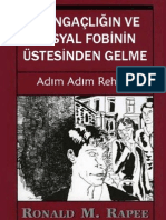 Utangaçlık Ve Sosyal Fobinin Üstesinden Gelmek, Overcoming Shyness and Social Phobia, Ronald M. Rapee