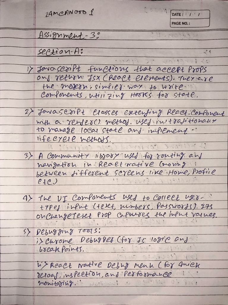 Android Assignment 3 | PDF