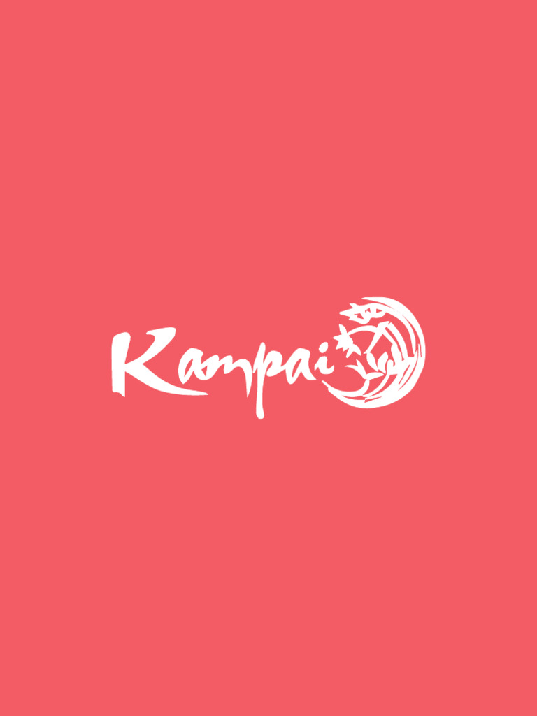 Kampai Eng | PDF