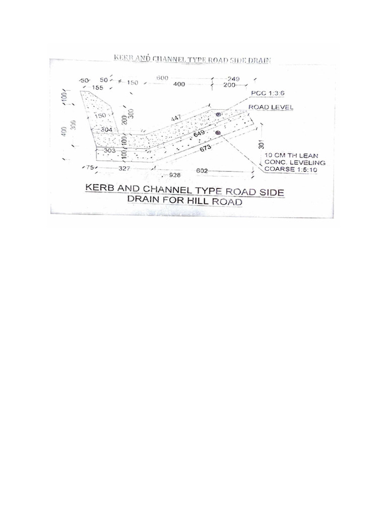 Lined Drain | PDF