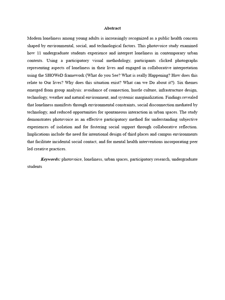 Spac Abstract | PDF