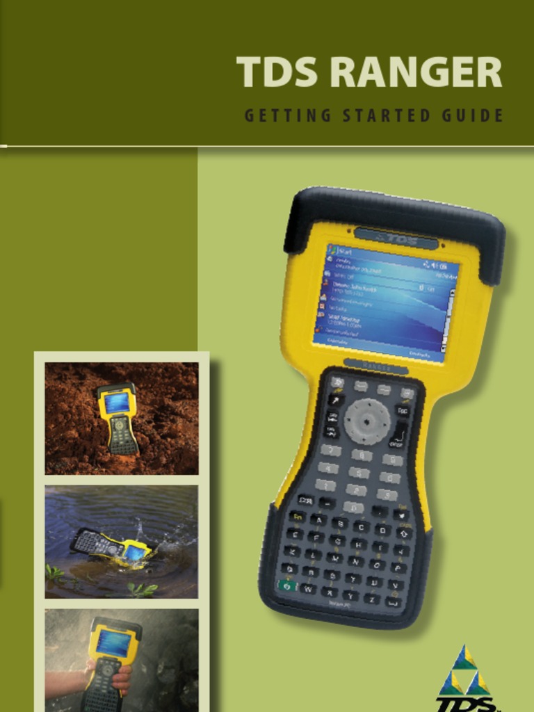 Trimble Ranger Manual | PDF | Usb | Personal Computers