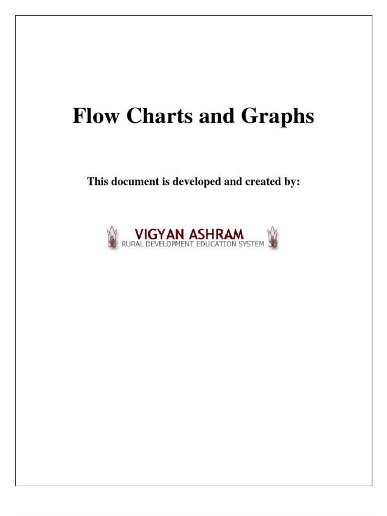 Flow Charts and Graphs Overview | PDF | Pie Chart | Infographics