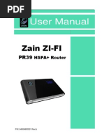 Zain PR39 User Manual 20110131-1