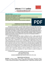 Informativo Online n° 9