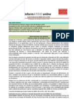 Informativo Online n° 10