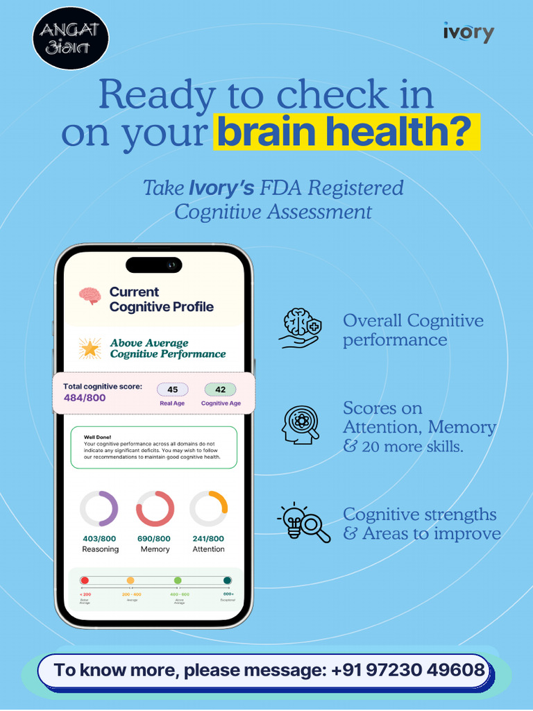 Copy of Master_Clinician Posters - Riya (4) | PDF | Cognition | Attention