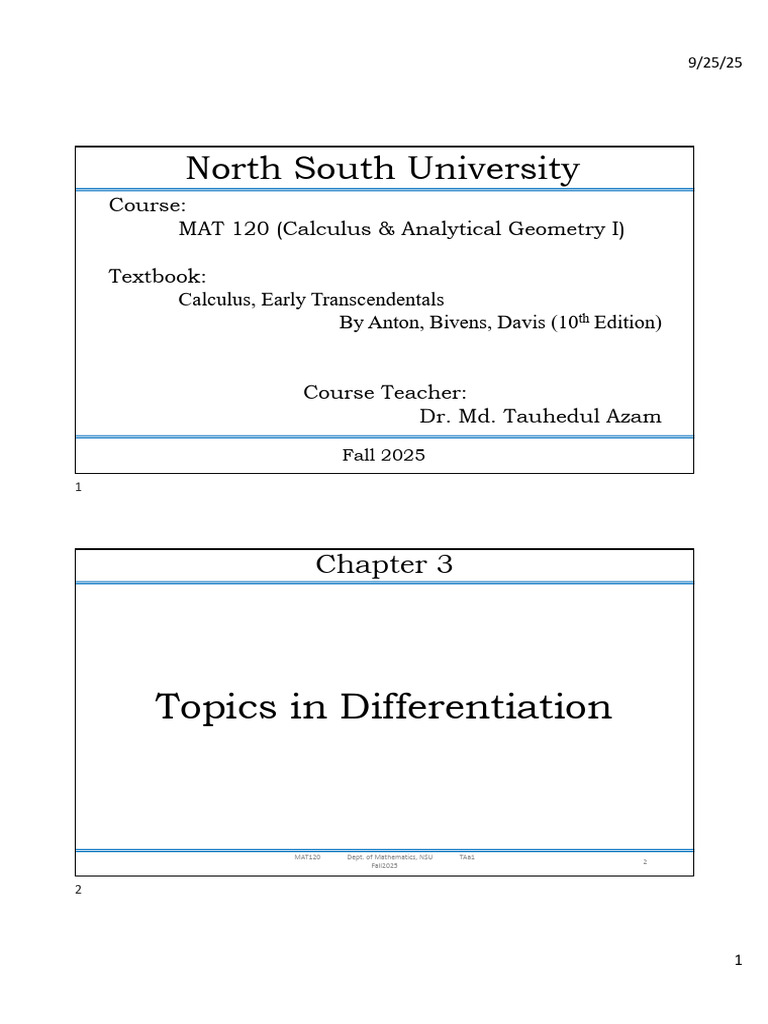 Implicit Differentiation in Calculus | PDF | Function (Mathematics ...