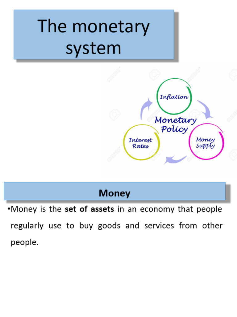 13 the Monetary System | PDF | Money Supply | Money