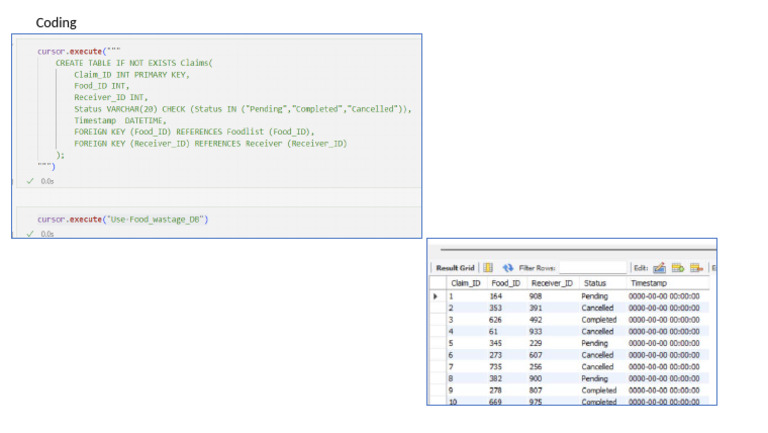 Timestamp Query | PDF