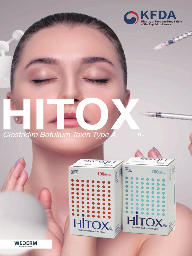 Hitox Brochure EN_ | PDF | Botulinum Toxin | Wrinkle