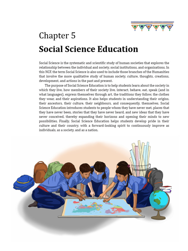 Social Science Education Framework Overview | PDF | Social Sciences ...