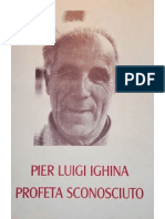 Pier Luigi Ighina Profeta Sconosciuto LIBRO