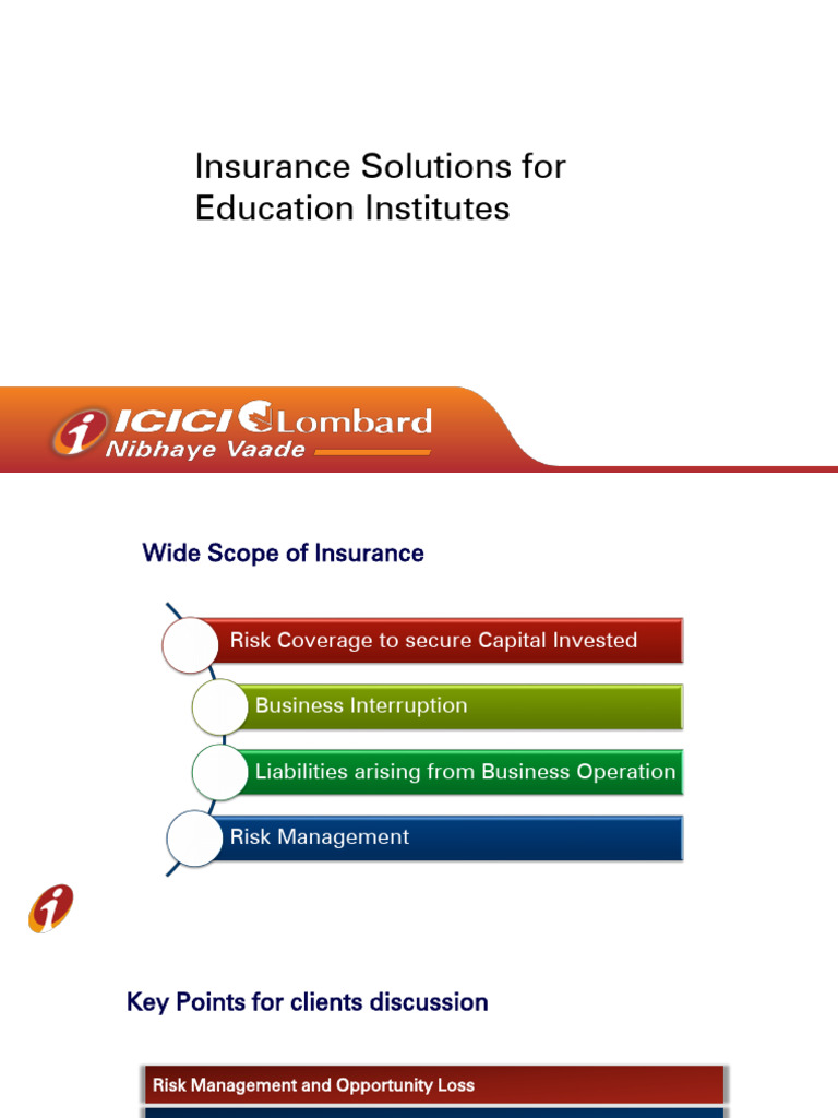 Insurance Coverage for Educational Institutions | PDF | Liability ...