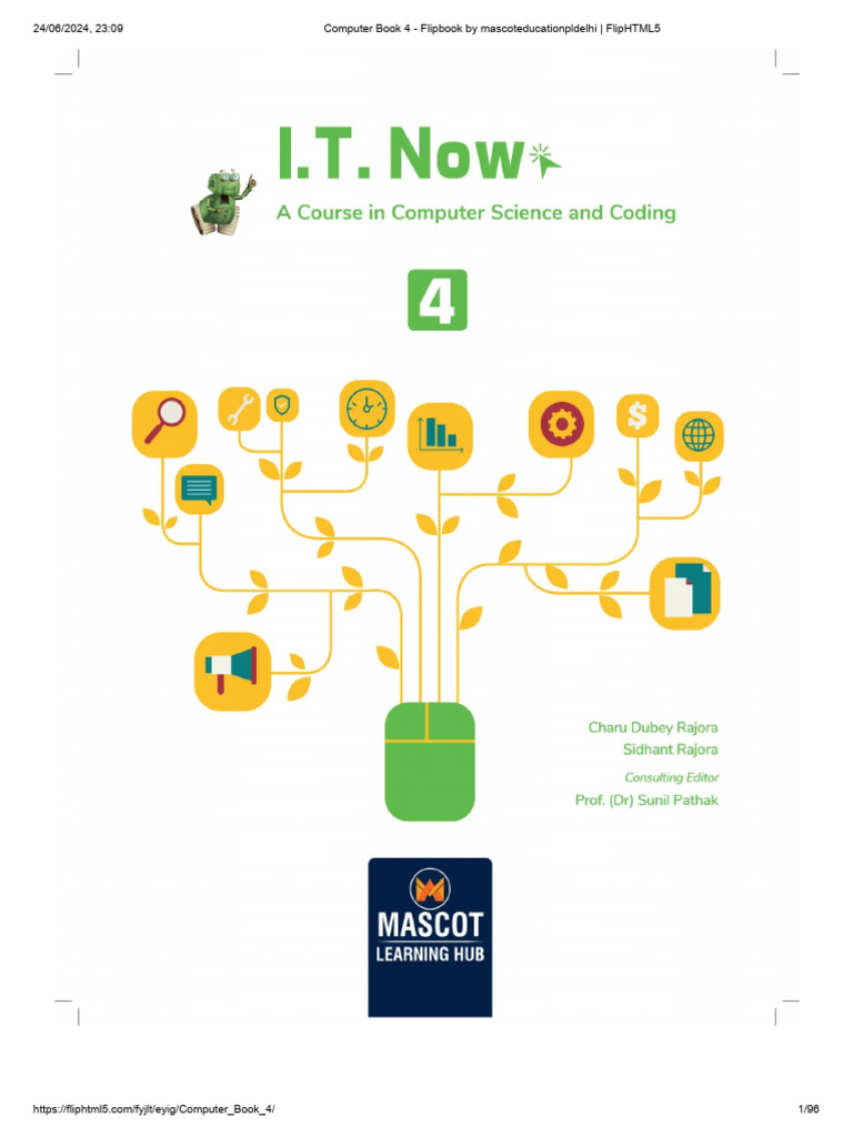 Computer Book 4 - IT Now Book 4 Mascot Publications | PDF