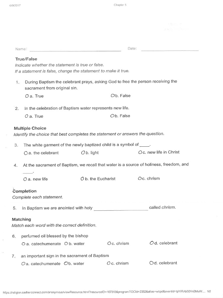 CH 5 QA&Activity | PDF