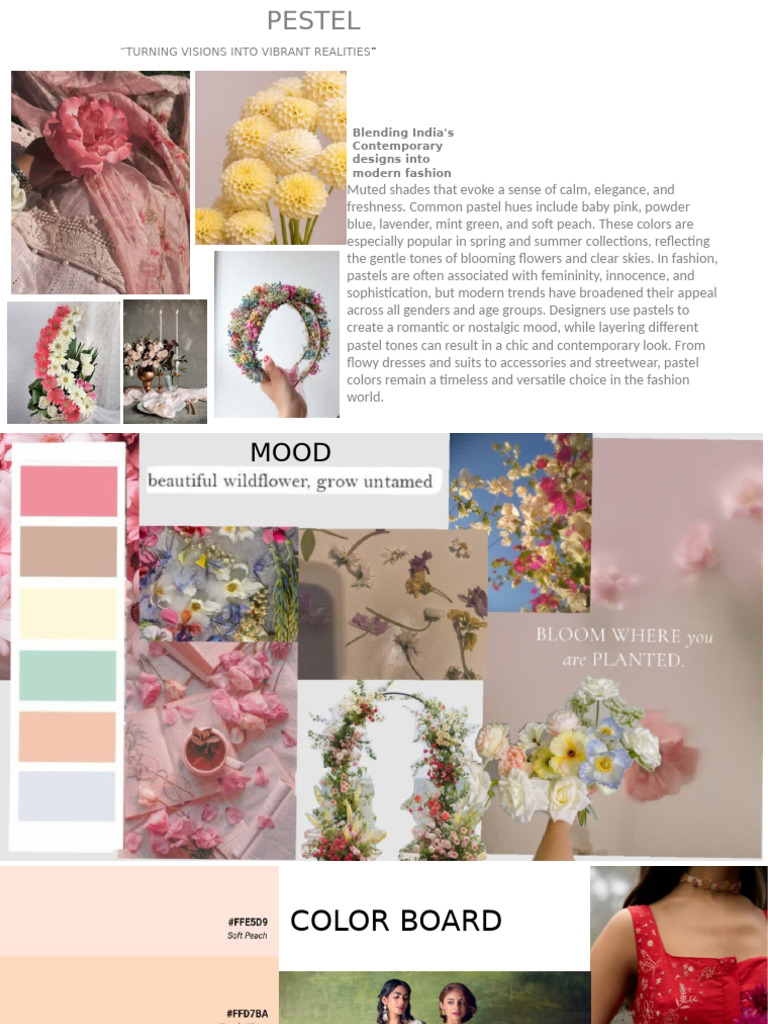 Pink | PDF | Fashion | Pastel