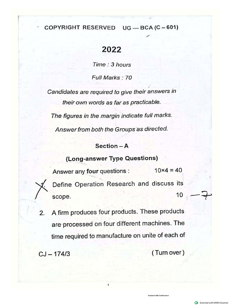 Sem 6 | PDF