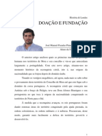 03 Concelho de Mora - Doação e Fundação