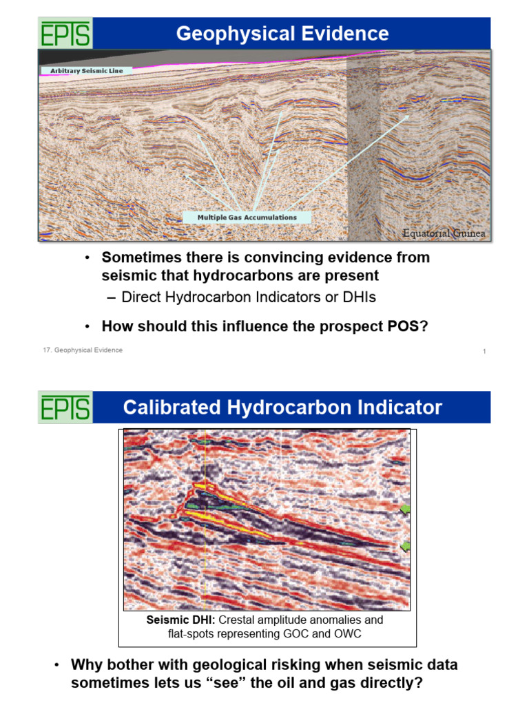 17. Geophysical Evidence | PDF | Petroleum Reservoir | Geophysics