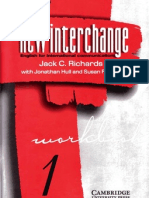New Interchange 1 - Workbook