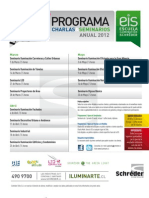 Programa ANUAL 2012 Def