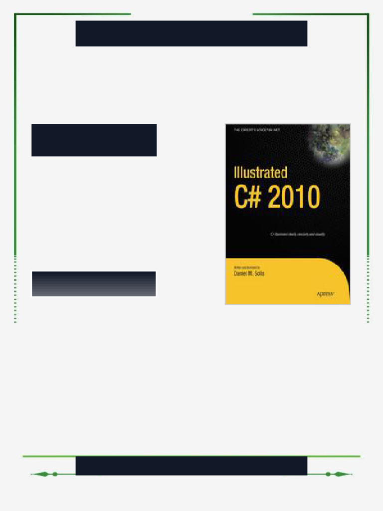13230 | PDF | C Sharp (Programming Language) | Variable (Computer Science)