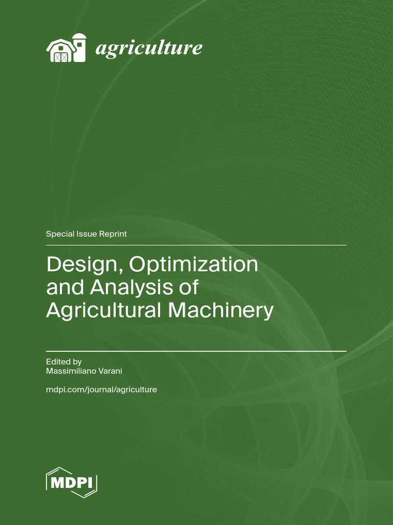 Design Optimization and Analysis of Agricultural Machinery | PDF ...