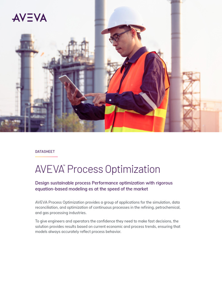 AVEVA Process Optimization Overview | PDF | Mathematical Optimization ...